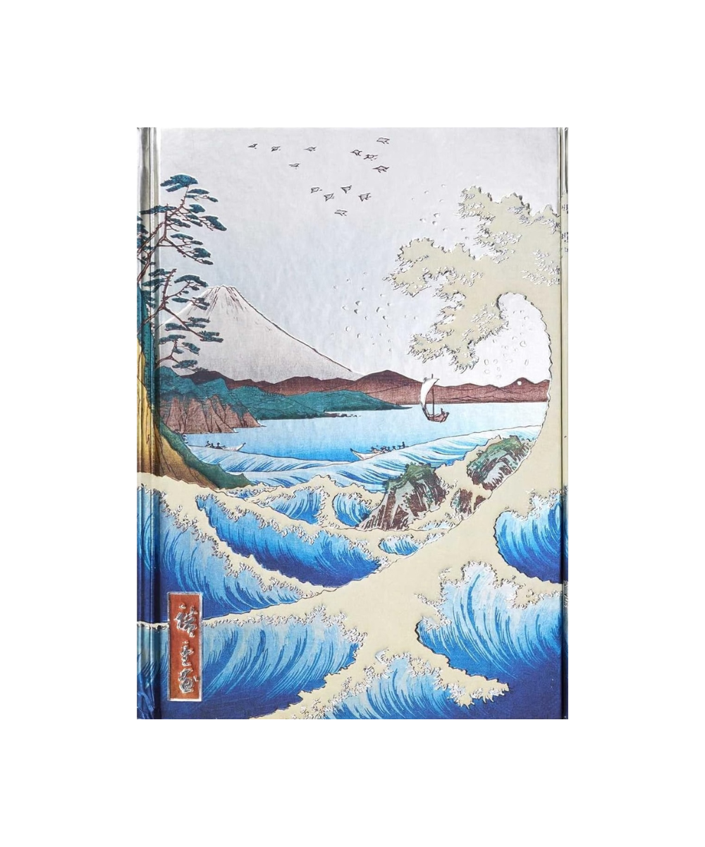 Hiroshige Sea at Satta notesbog